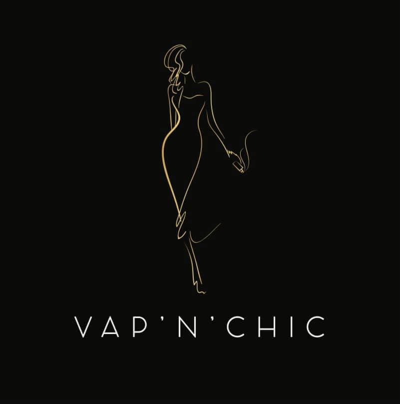 VAP'N'CHIC - PORNIC (44) logo
