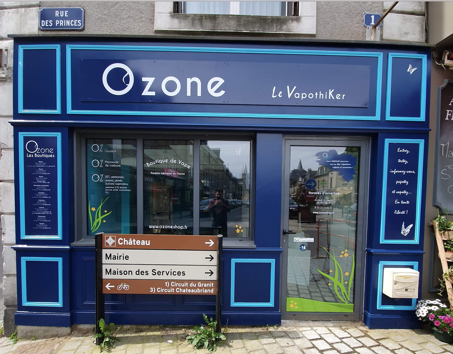 OZONE - COMBOURG (35) - Photo de la boutique