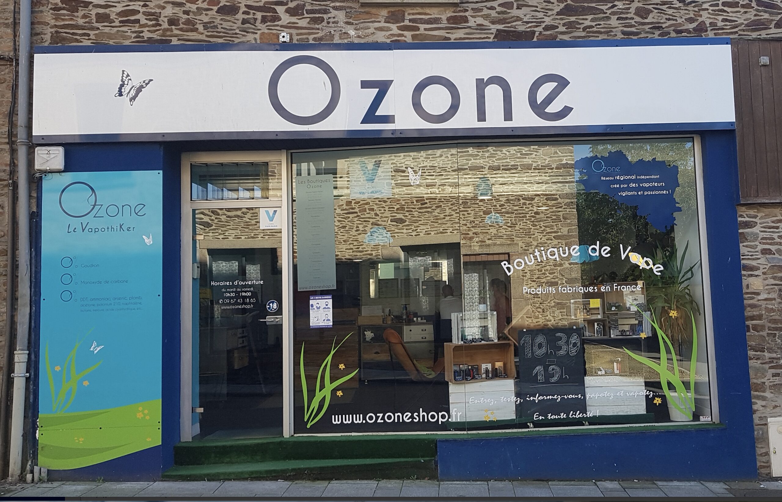 OZONE - MONTAUBAN-DE-BRETAGNE (35) - Photo de la boutique