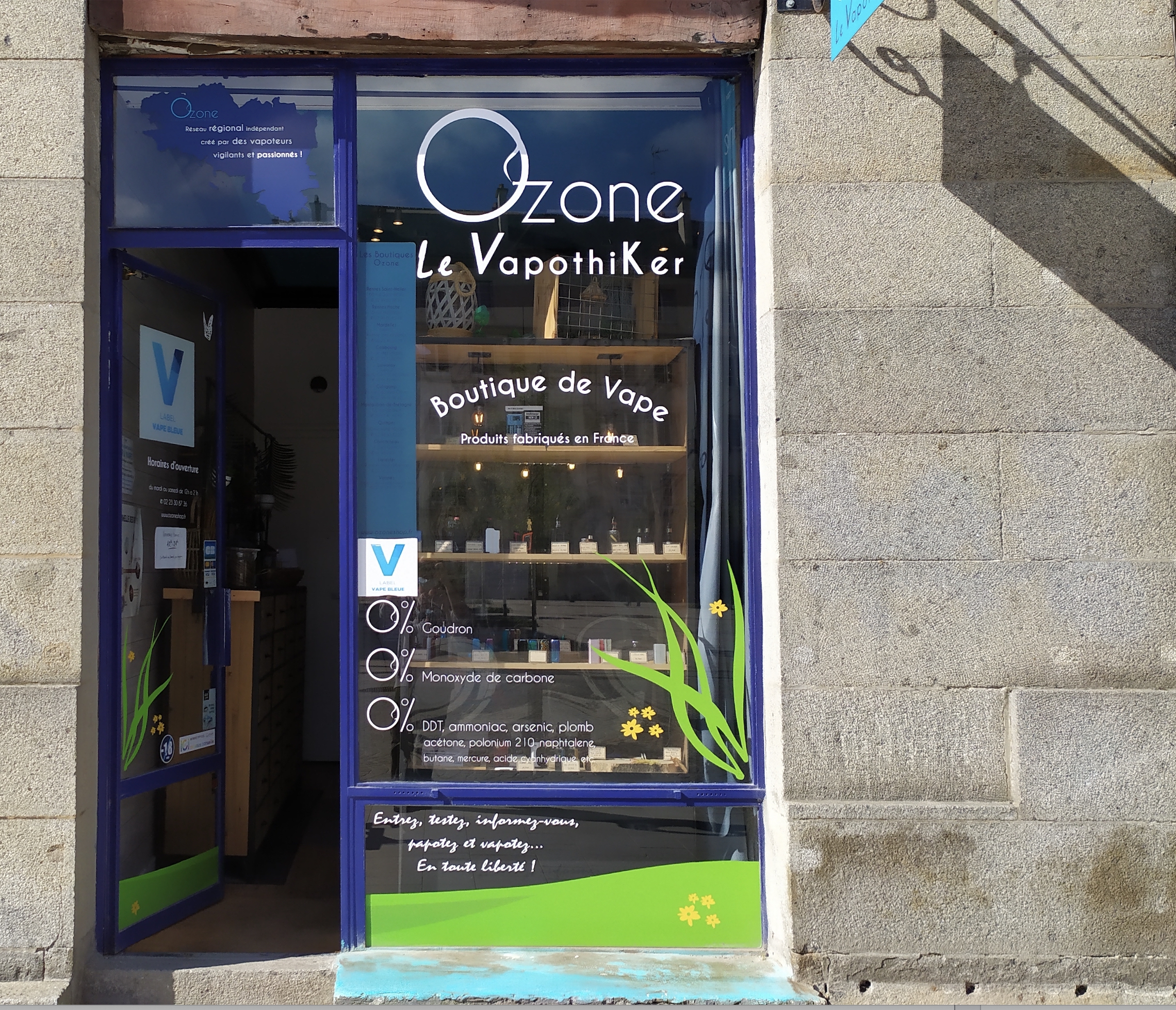 OZONE - RENNES-SAINT-GERMAIN (35) - Photo de la boutique