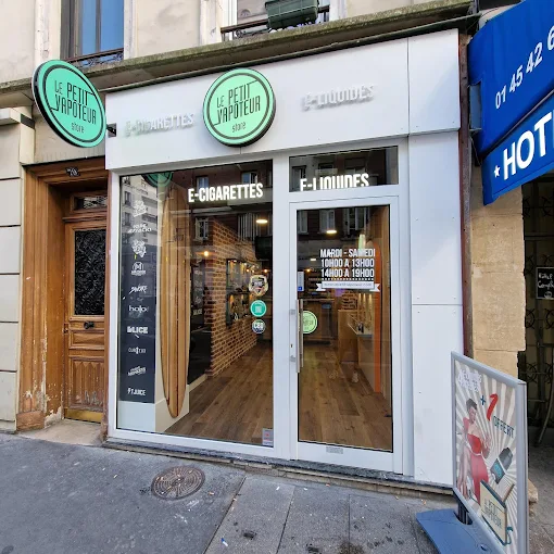 LE PETIT VAPOTEUR - PARIS-LOSSERAND (75) - Photo de la boutique