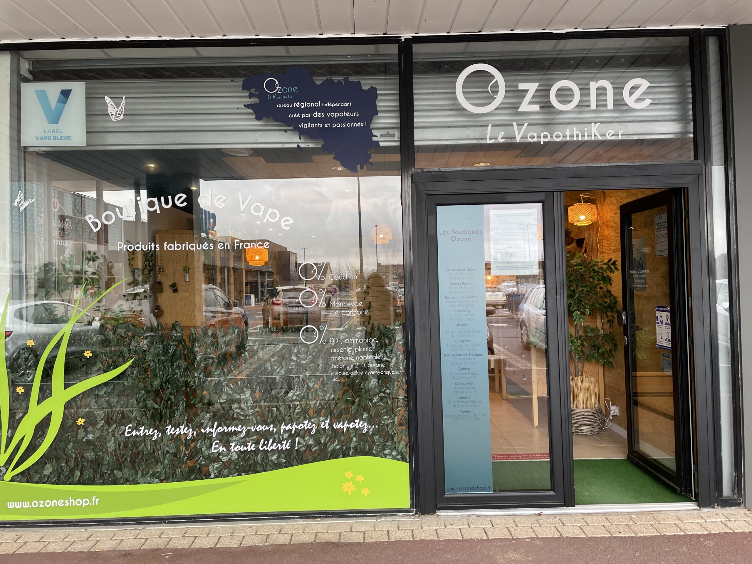 OZONE - MORDELLES (35) - Photo de la boutique