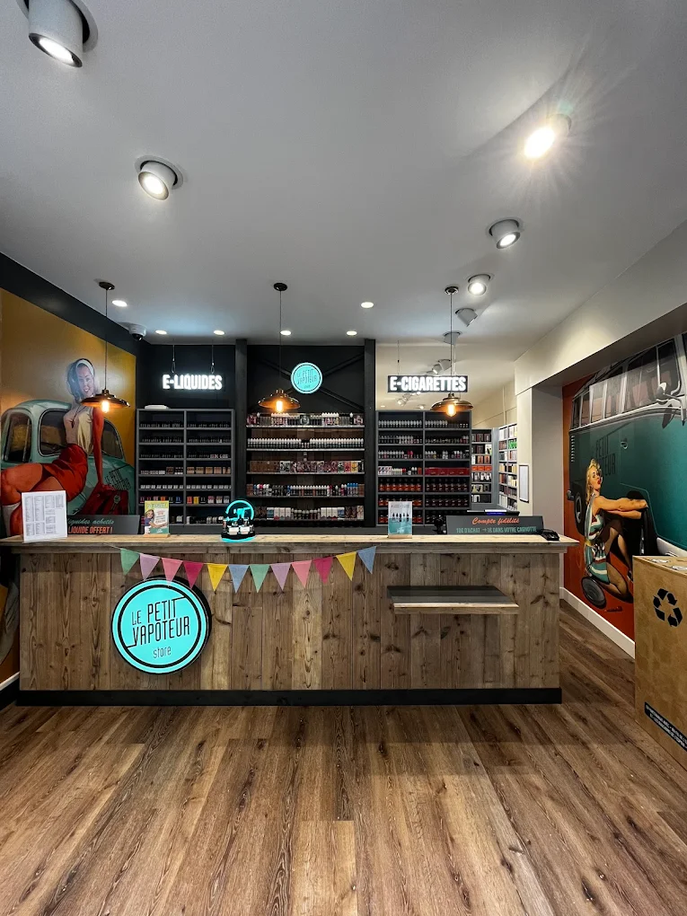 Image 2 de LE PETIT VAPOTEUR - BOULOGNE-BILLANCOURT (92)