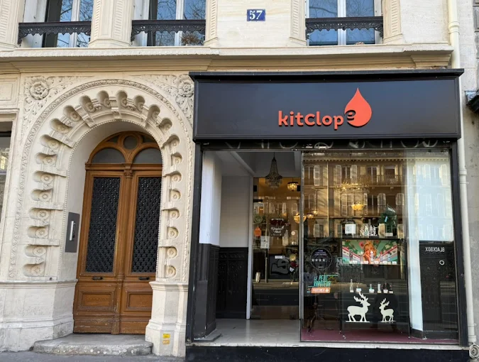 KITCLOPE - PARIS-BEAUMARCHAIS (75) - Photo de la boutique