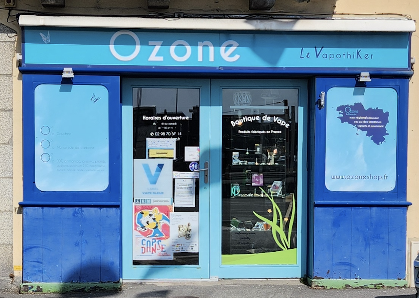 OZONE - CONCARNEAU (29) - Photo de la boutique