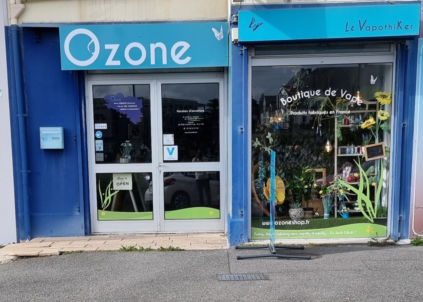 OZONE - LANESTER (56) - Photo de la boutique