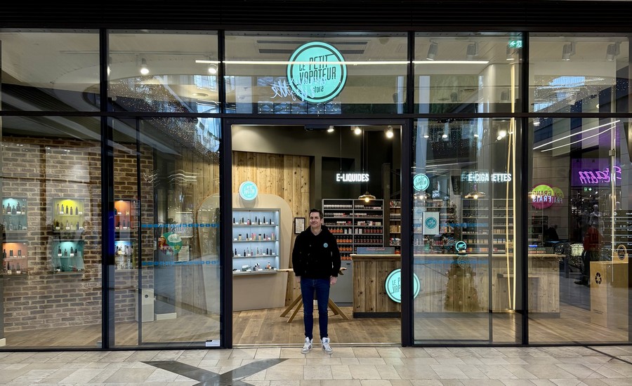 LE PETIT VAPOTEUR - MARSEILLE PRADO (13) - Photo de la boutique
