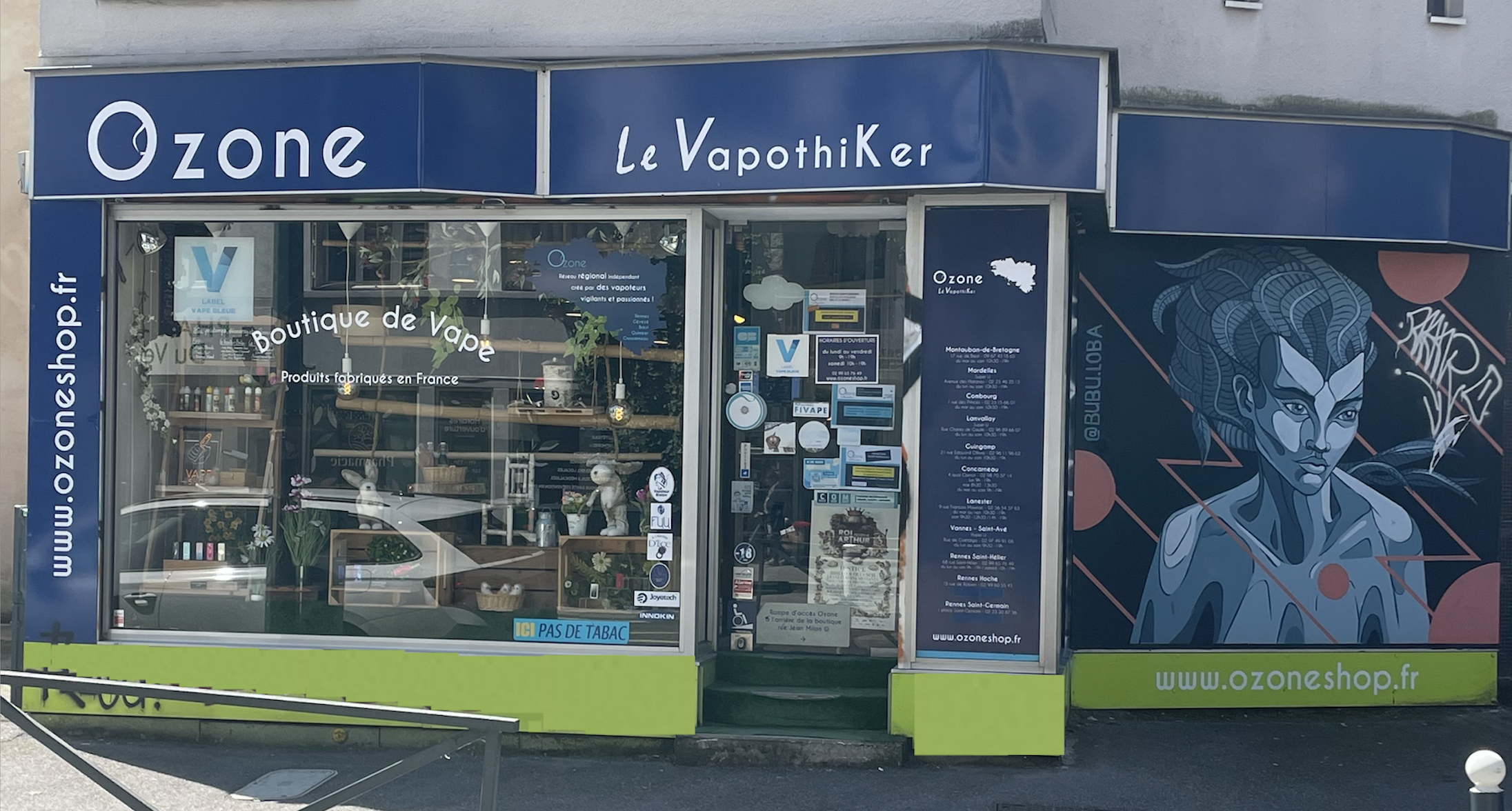 OZONE - RENNES-SAINT-HELIER (35) - Photo de la boutique