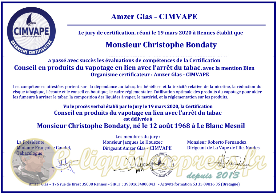 Image 2 de E-LIQUIDEXPRESS - CHADELEUF (63)