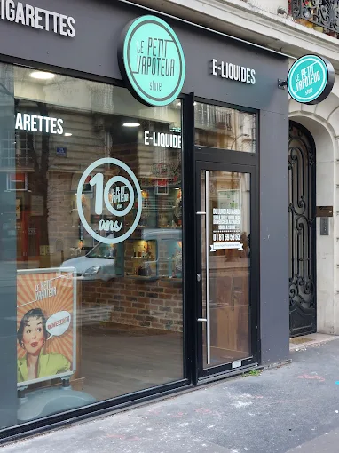 LE PETIT VAPOTEUR - PARIS-CONVENTION (75) - Photo de la boutique