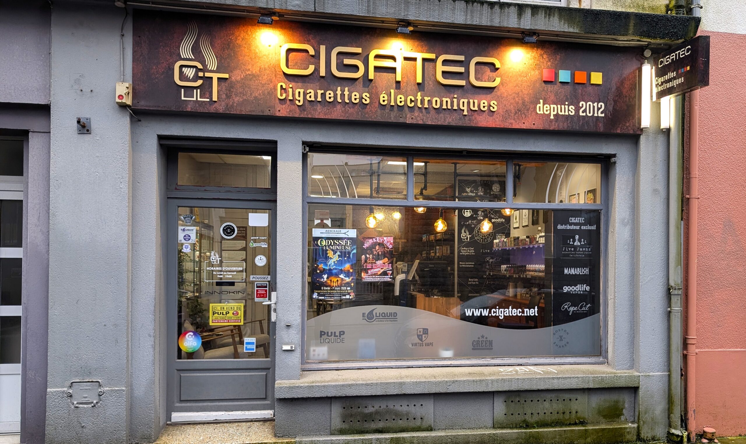Image 1 de CIGATEC - BREST-CENTRE (29)
