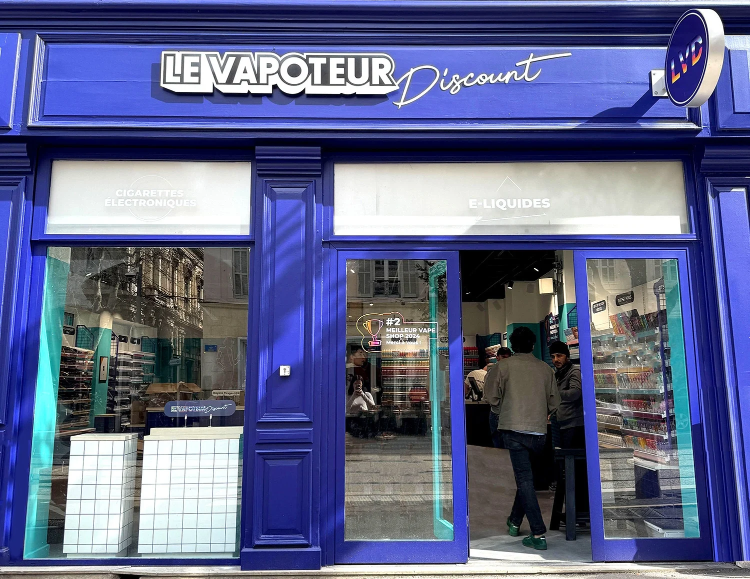 LE VAPOTEUR DISCOUNT - MARSEILLE (RUE DE ROME) - Photo de la boutique