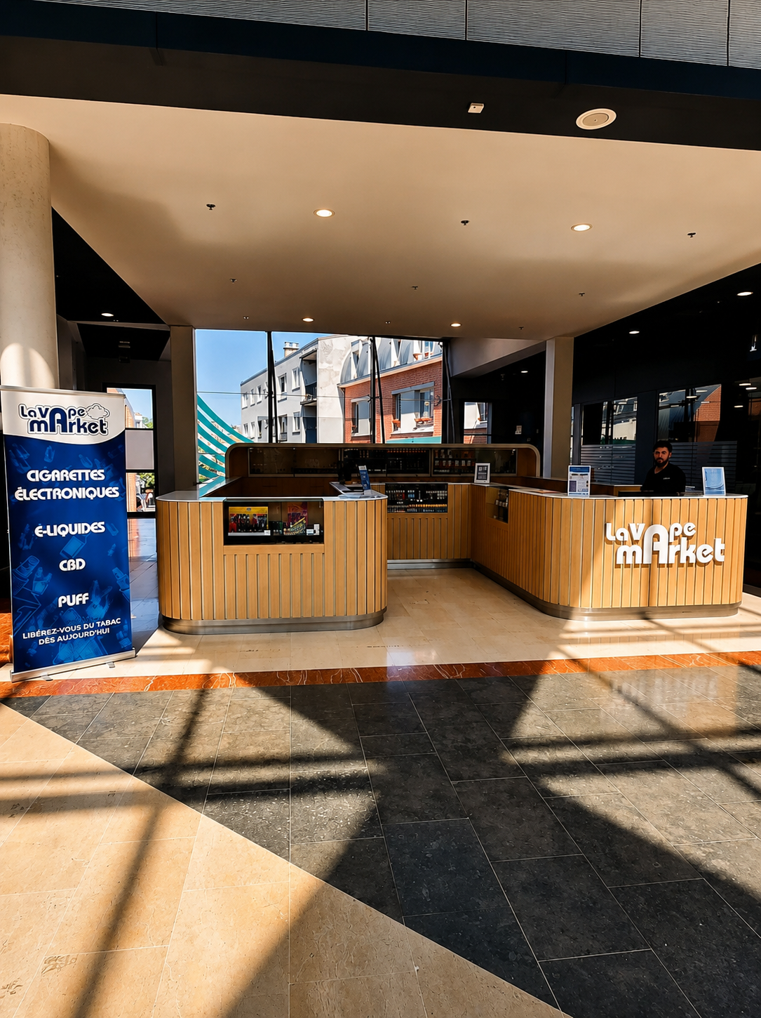 LA VAPE MARKET – ARGENTEUIL (95)