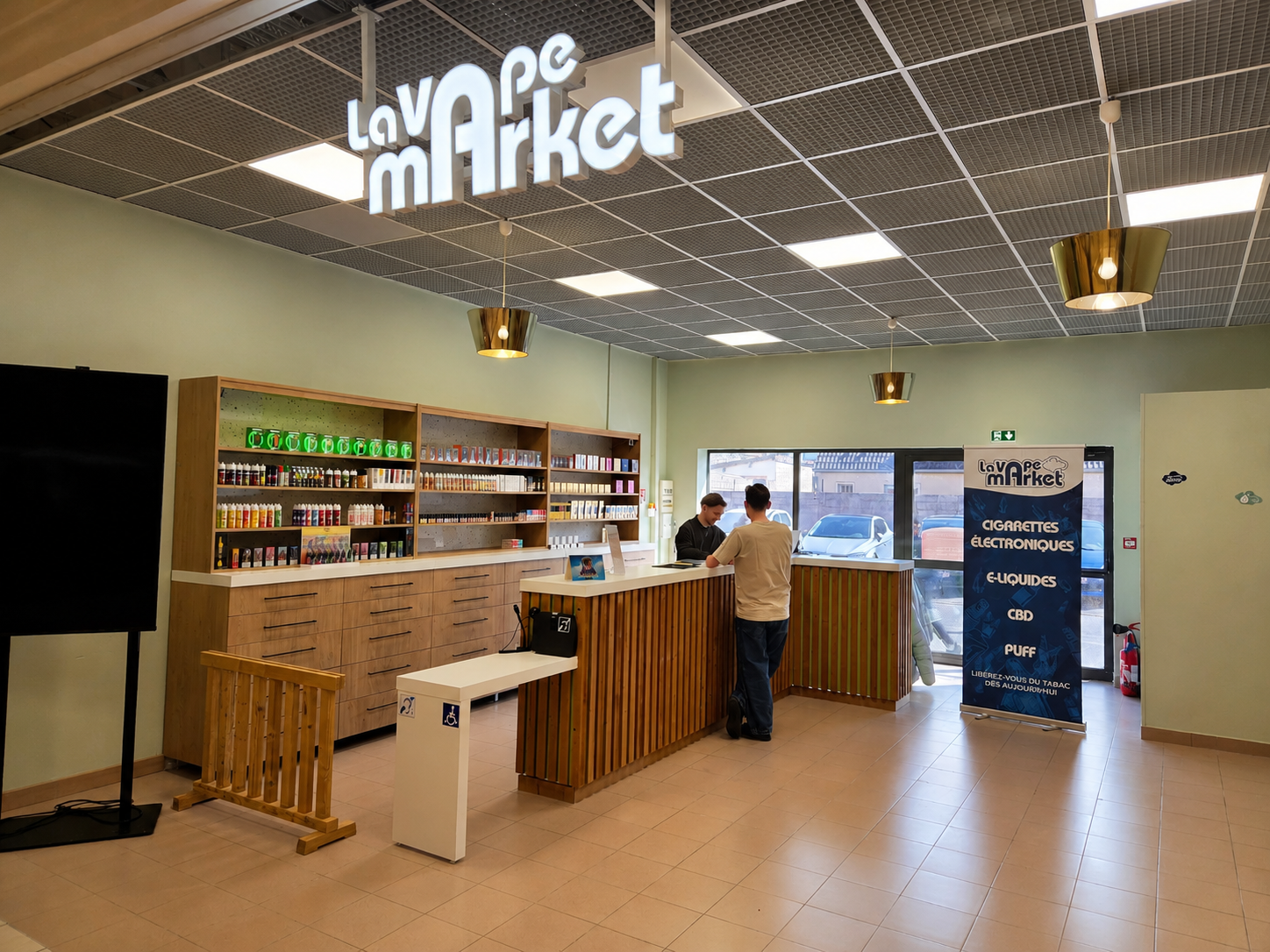 LA VAPE MARKET – MONTGERON (91)