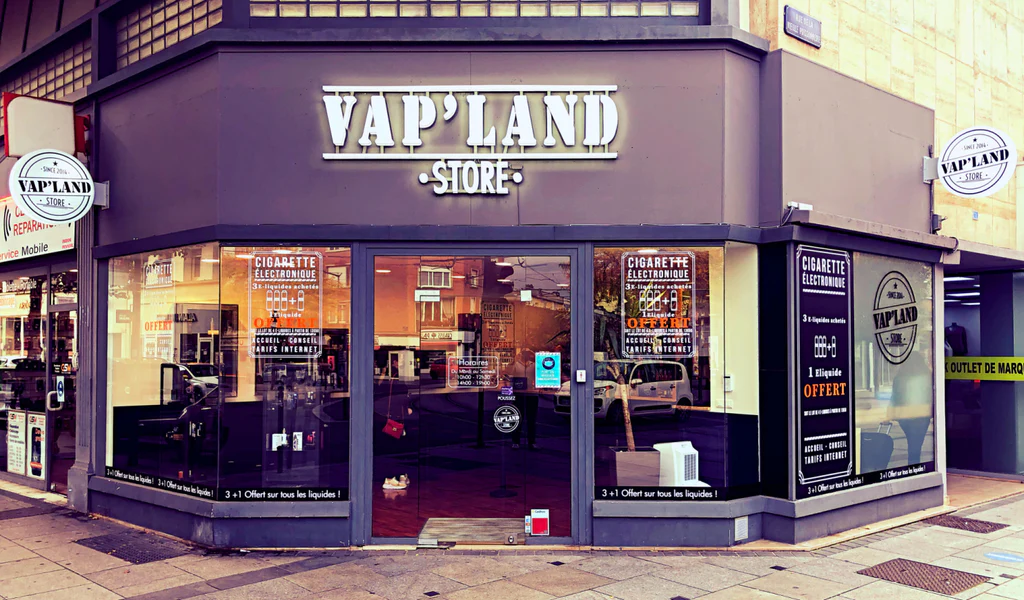 VAP'LAND - VALENCIENNES (59) - Photo de la boutique