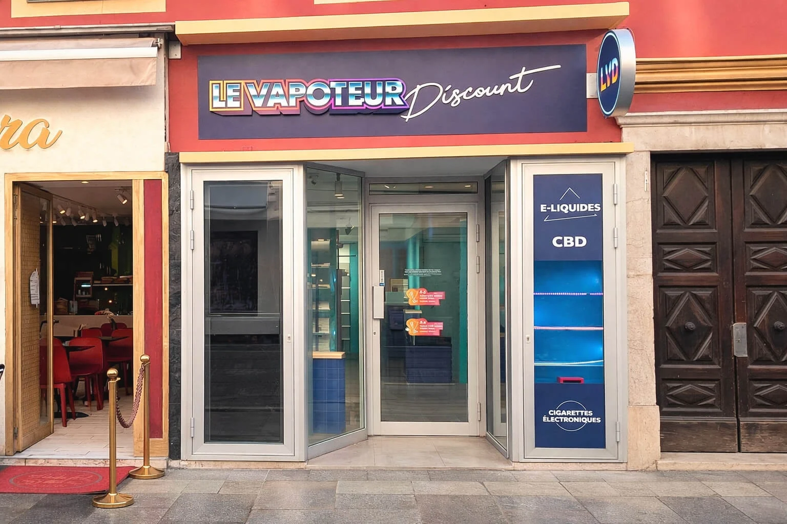 LE VAPOTEUR DISCOUNT – NICE République (06) - Photo de la boutique