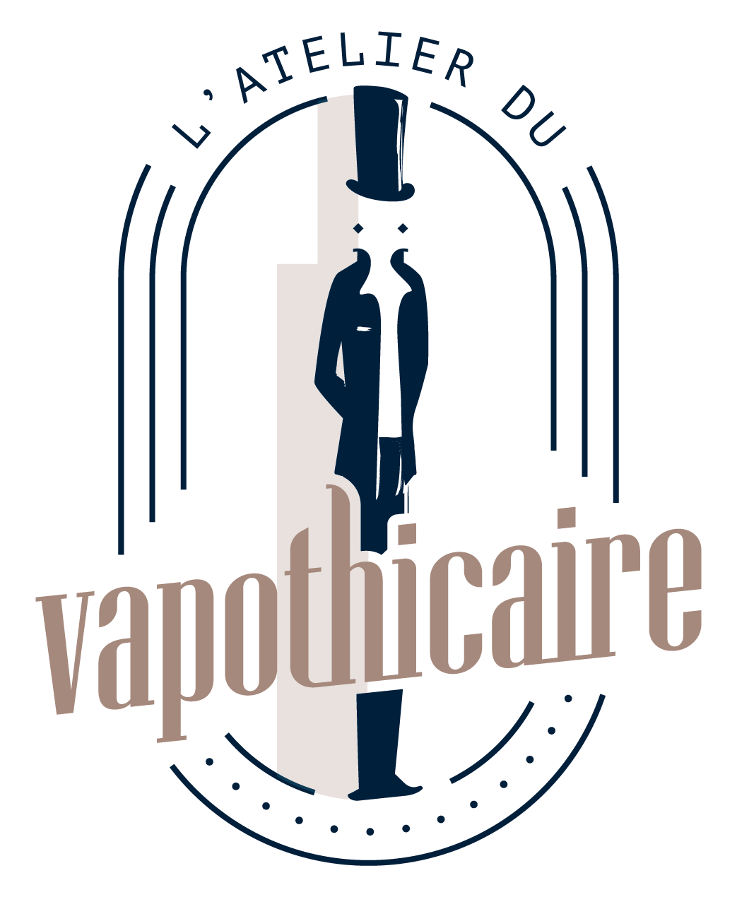 L'ATELIER DU VAPOTHICAIRE - CRUSEILLES (74) logo