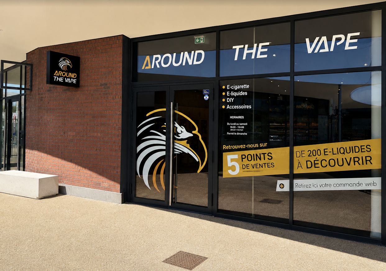 AROUND THE VAPE ET CBD - MARCQ-EN-BAROEUL (59) - Photo de la boutique