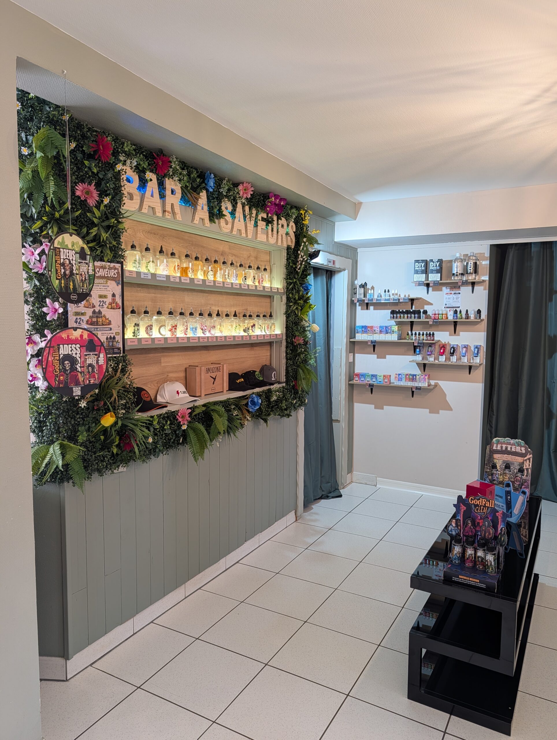 LE BARR'VAP - BARR (67) - Photo de la boutique