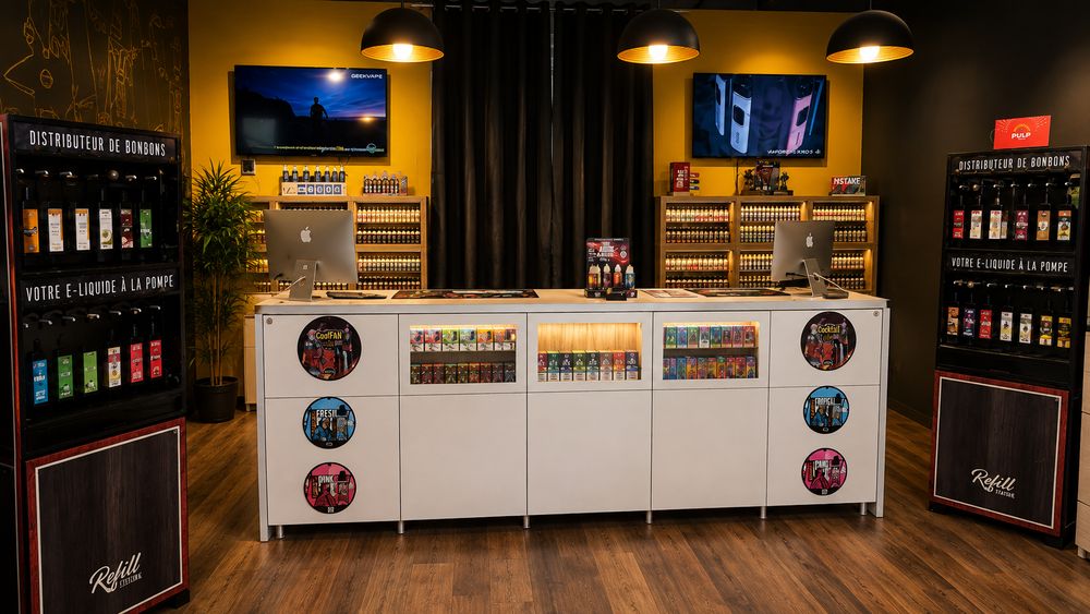 Image 13 de AROUND THE VAPE ET CBD - HALLENNES-LEZ-HAUBOURDIN (59)