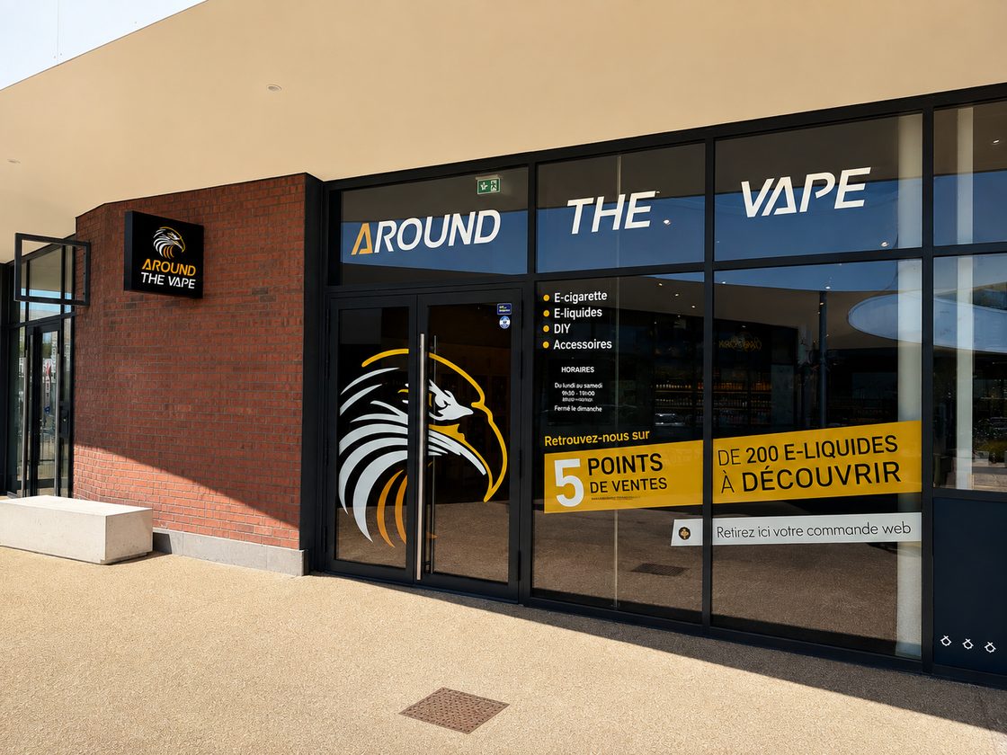 Image 3 de AROUND THE VAPE ET CBD - MARCQ-EN-BAROEUL (59)