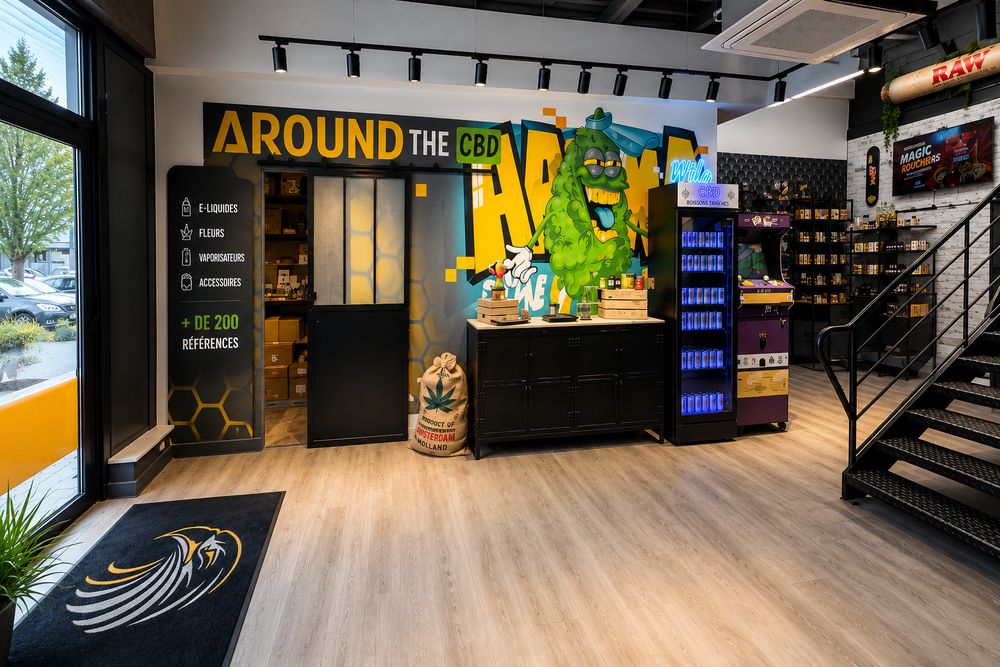 Image 9 de AROUND THE VAPE ET CBD - HALLENNES-LEZ-HAUBOURDIN (59)