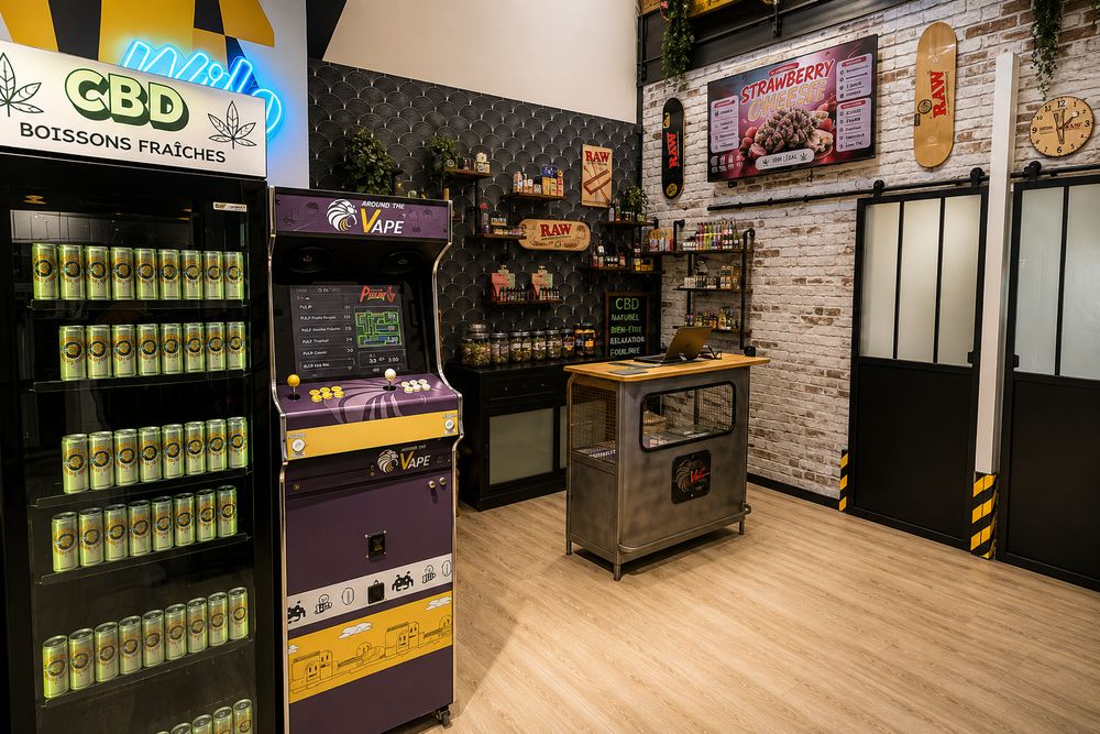 Image 7 de AROUND THE VAPE ET CBD - HALLENNES-LEZ-HAUBOURDIN (59)