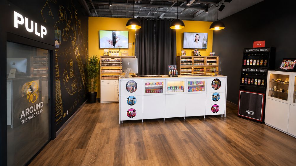 Image 11 de AROUND THE VAPE ET CBD - HALLENNES-LEZ-HAUBOURDIN (59)