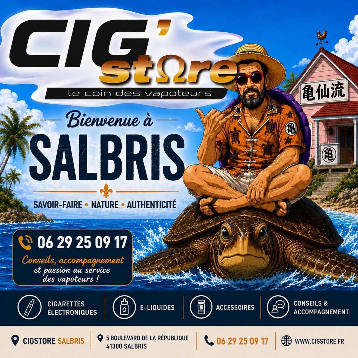 CIG' STORE - SALBRIS (41) - Photo de la boutique