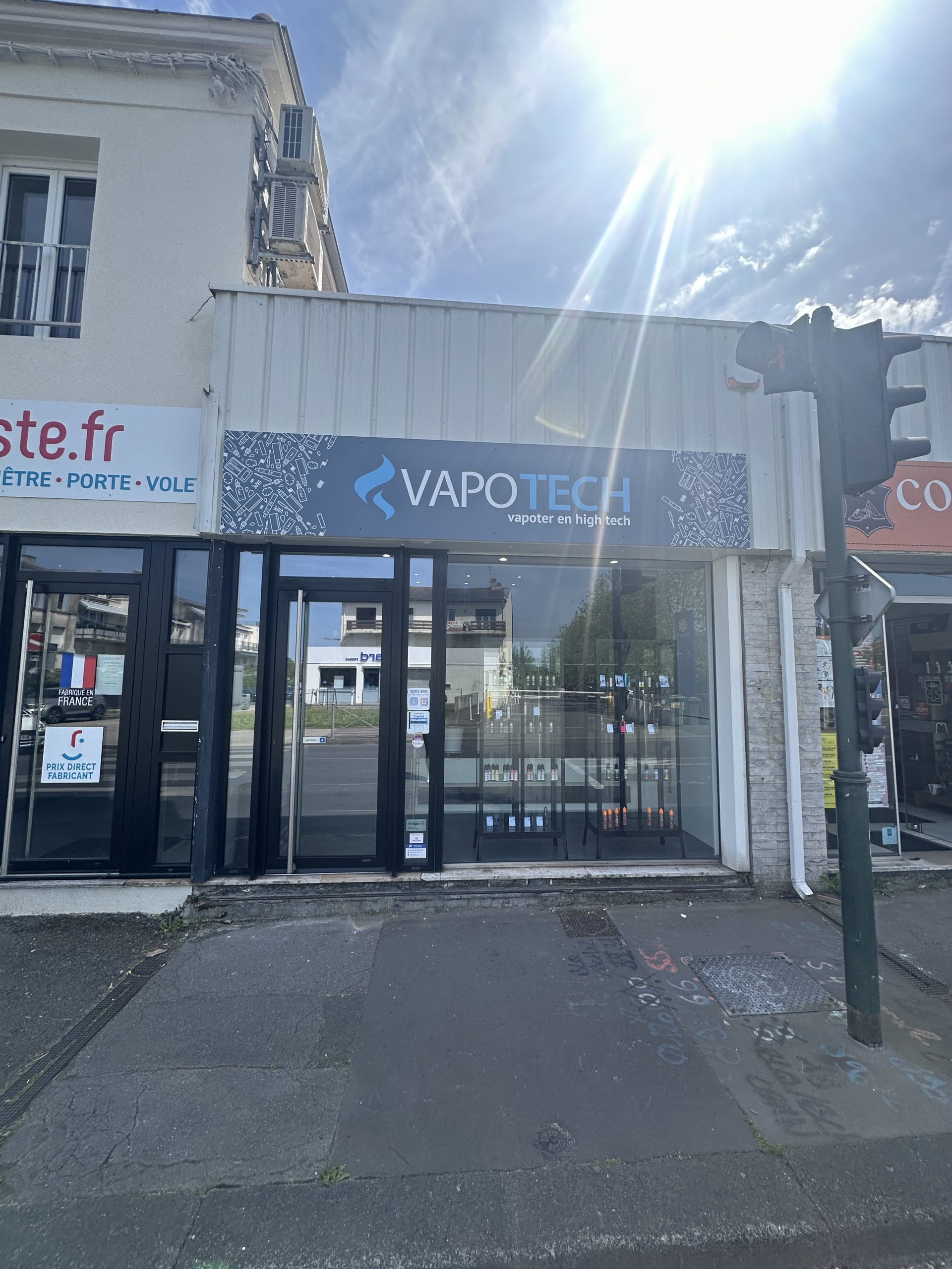 VAPOTECH - PESSAC (33) - Photo de la boutique